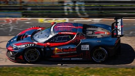 Max Verstappen gibt wieder am Nürburgring Gas.