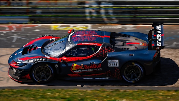 Max Verstappen gibt wieder am Nürburgring Gas.