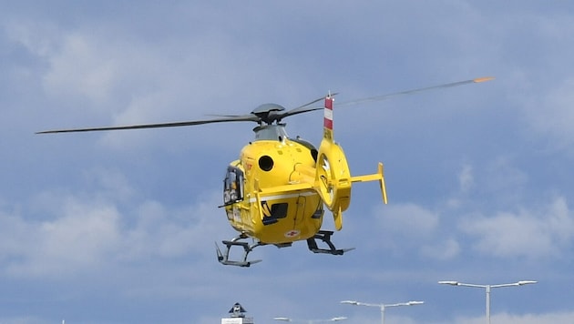 Einsatz für den Rettungshubschrauber in Feldbach (Symbolbild)