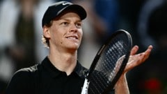 Jannik Sinner steht in Rom im Halbfinale. (Bild: AFP/APA/Filippo MONTEFORTE)