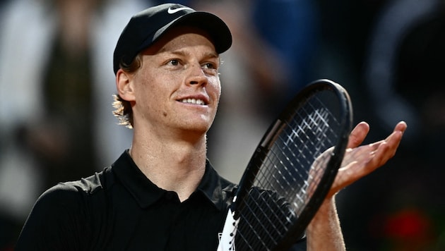 Jannik Sinner steht in Rom im Halbfinale.