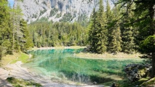 Der Karstsee ist bekannt für sein glasklares Wasser. (Bild: Jauschowetz Christian)
