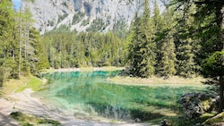 Der Karstsee ist bekannt für sein glasklares Wasser. (Bild: Jauschowetz Christian)