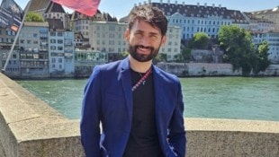 Marcos Marx Tritremmel liebt und lebt den Eurovision Song Contest. Er ist der Präsident des österreichischen Song-Contest-Clubs. (Bild: Dewayne Barkley)