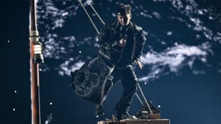 JJ legte in Basel einen fulminanten Auftritt hin. Das riecht nach Finalticket – aber so was von! (Bild: AFP/FABRICE COFFRINI)