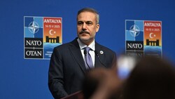 Der türkische Außenminister Hakan Fidan kündigte trilaterale Gespräche zwischen Russland, der ...