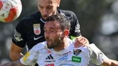 Der WAC und Sturm Graz im Fernkampf um die Meisterschaft. (Bild: GEPA)