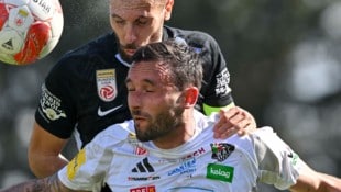 Der WAC und Sturm Graz im Fernkampf um die Meisterschaft.