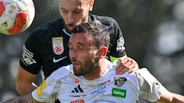 Der WAC und Sturm Graz im Fernkampf um die Meisterschaft. (Bild: GEPA)