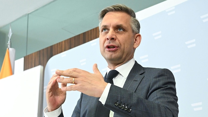 Wirtschaftsminister Hattmannsdorfer: „Österreich soll wieder leistungsfreundlich werden.“