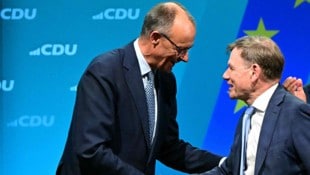 Merz mit Außenminister Wadephul