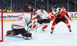 Gegen Top-Favorit Kanada hat Österreich durchaus eine starke Leistung gezeigt. 