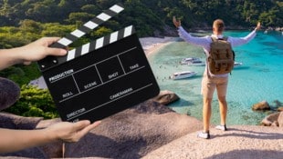 Die Urlaubsplanung wird immer öfter durch Serien und Filme bestimmt. (Bild: Krone KREATIV)