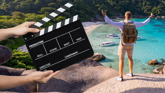 Die Urlaubsplanung wird immer öfter durch Serien und Filme bestimmt.