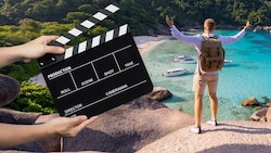 Die Urlaubsplanung wird immer öfter durch Serien und Filme bestimmt. (Bild: Krone KREATIV)