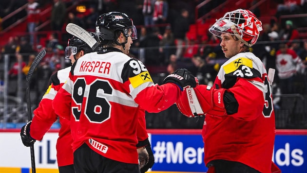Österreich duelliert sich heute mit Frankreich.