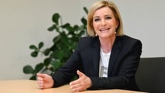 Iris Schmidt, Geschäftsführerin des Arbeitsmarktservice Oberösterreich (Bild: Wenzel Markus)