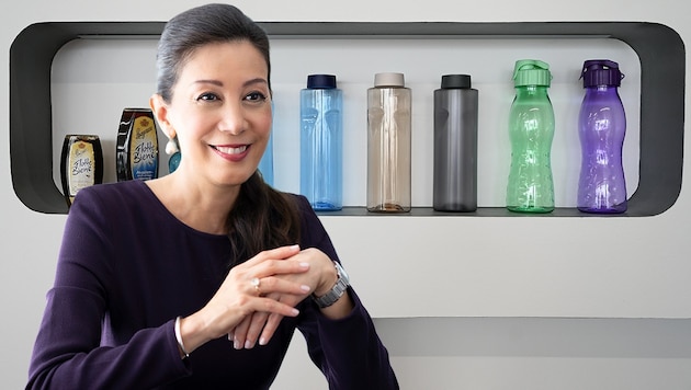 Greiner-Vorstandschefin Saori Dubourg sprach im Interview mit der „Krone“ über Frauenquoten, Kostendruck und Krisenresilienz.