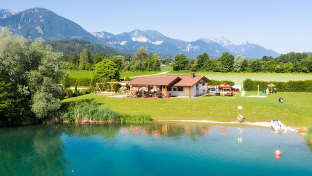 Der beliebte Badesee in St. Johann im Rosental lockt jährlich tausende Besucher an.