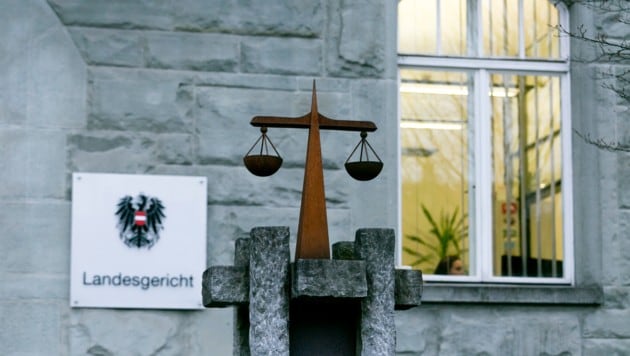 Das Vorarlberger Landesgericht in Feldkirch. (Bild: Mathis Fotografie)