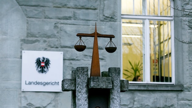 Die Richter am Landesgericht Feldkirch hatten 2024 viel zu tun. 