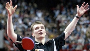 2003 jubelte Werner Schlager in Paris über den WM-Titel. (Bild: GEPA)