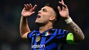 Inters Lautaro Martinez (Bild: AFP/MARCO BERTORELLO)