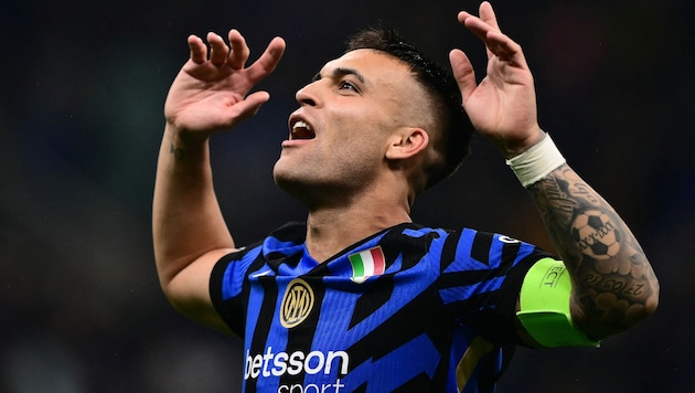 Inters Lautaro Martinez
