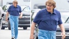 Der Oscar-Preisträger geht voll in seiner neuesten Rolle auf! Das sind die ersten Bilder von den Dreharbeiten. (Bild: www.PPS.at)