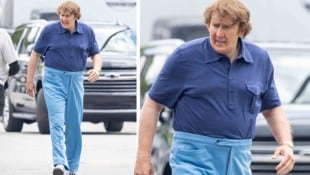 Der Oscar-Preisträger geht voll in seiner neuesten Rolle auf! Das sind die ersten Bilder von den Dreharbeiten.  (Bild: www.PPS.at)