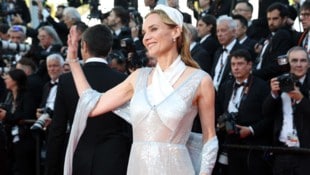 Diane Kruger glitzerte und glänzte bei den Filmfestspielen in Cannes! (Bild: EPA/MOHAMMED BADRA)