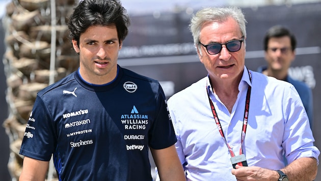 Carlos Sainz Sr. (r.) will offenbar FIA-Präsident werden.