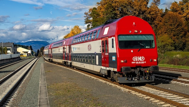 Einst Dampfzüge, aktuell noch Dieselgarnituren und bald mit Strom unterwegs: Die „Flotte“ der GKB macht eine Entwicklung durch.