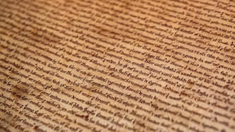 Die vermeintliche „Magna Carta“-Kopie (Bild) an der Harvard University ist tatsächlich ein Original. (Bild: APA/AFP/Leon Neal)
