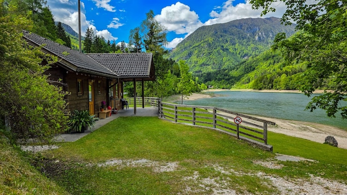 Die Badehütte am Freibacher Stausee hat ab heuer einen neuen Pächter.