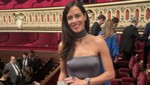 Ana Ivanović beim Konzertabend in der Opéra Garnier in Paris (Bild: instagram/anaivanovic)