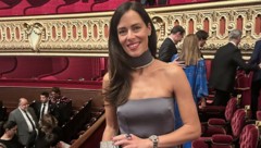 Ana Ivanović beim Konzertabend in der Opéra Garnier in Paris (Bild: instagram/anaivanovic)
