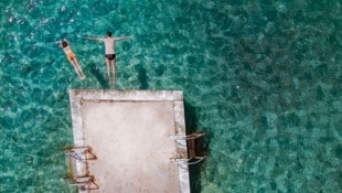 Vodice, Strand Vruje