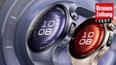 Huaweis Watch 5 kommt mit neuem „X-Tap-Sensor“ daher.