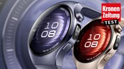Huaweis Watch 5 kommt mit neuem „X-Tap-Sensor“ daher.