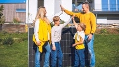 Krone Sonne Kunden zahlen nur rund 8 Cent pro Kilowattstunde statt der üblichen 36 Cent.