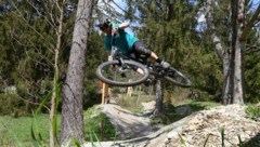 In der Szene gelten die Trails in der Schöckl Trail Area als legendär. 