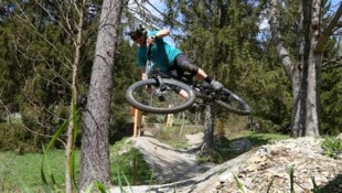 In der Szene gelten die Trails in der Schöckl Trail Area als legendär. 