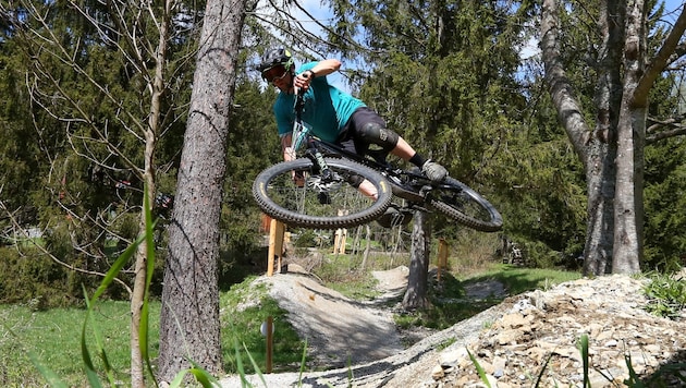 In der Szene gelten die Trails in der Schöckl Trail Area als legendär. 