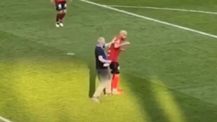 Bange Momente für Sebastian Starke Hedlund