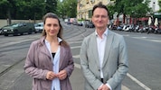 Johanna Sperker und Vize Thomas Gerstbach sollen es jetzt für die ÖVP in Hietzing richten