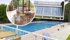 Das Schönbrunner Bad hat seine Vorzüge: Ruhe, gute Kulinarik und ein 50-Meter-Becken.