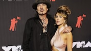 In Ehe Nummer vier von Tommy Lee soll es gewaltig kriseln. Droht nun die Scheidung von Ehefrau Brittany Furlan? (Bild: APA/Getty Images via AFP/GETTY IMAGES/Noam Galai)