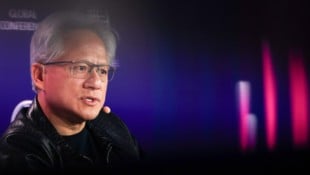 Nvidia-Chef Jensen Huang (Bild: AFP/PATRICK T. FALLON)