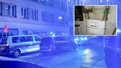 In Wien-Margareten ist ein illegaler Gastgewerbebetrieb mit gefährlicher Gasmanipulation aufgeflogen. Fünf Personen wurde festgenommen. (Bild: Stadt Wien I Gruppe Sofortmaßnahmen)